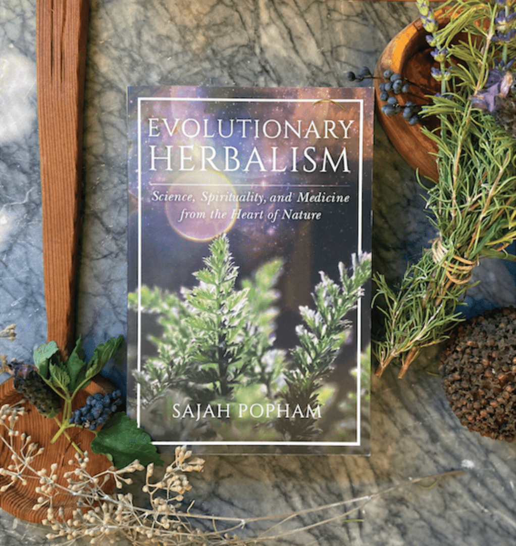 Evolutionary Herbalism Book by Sajah Popham